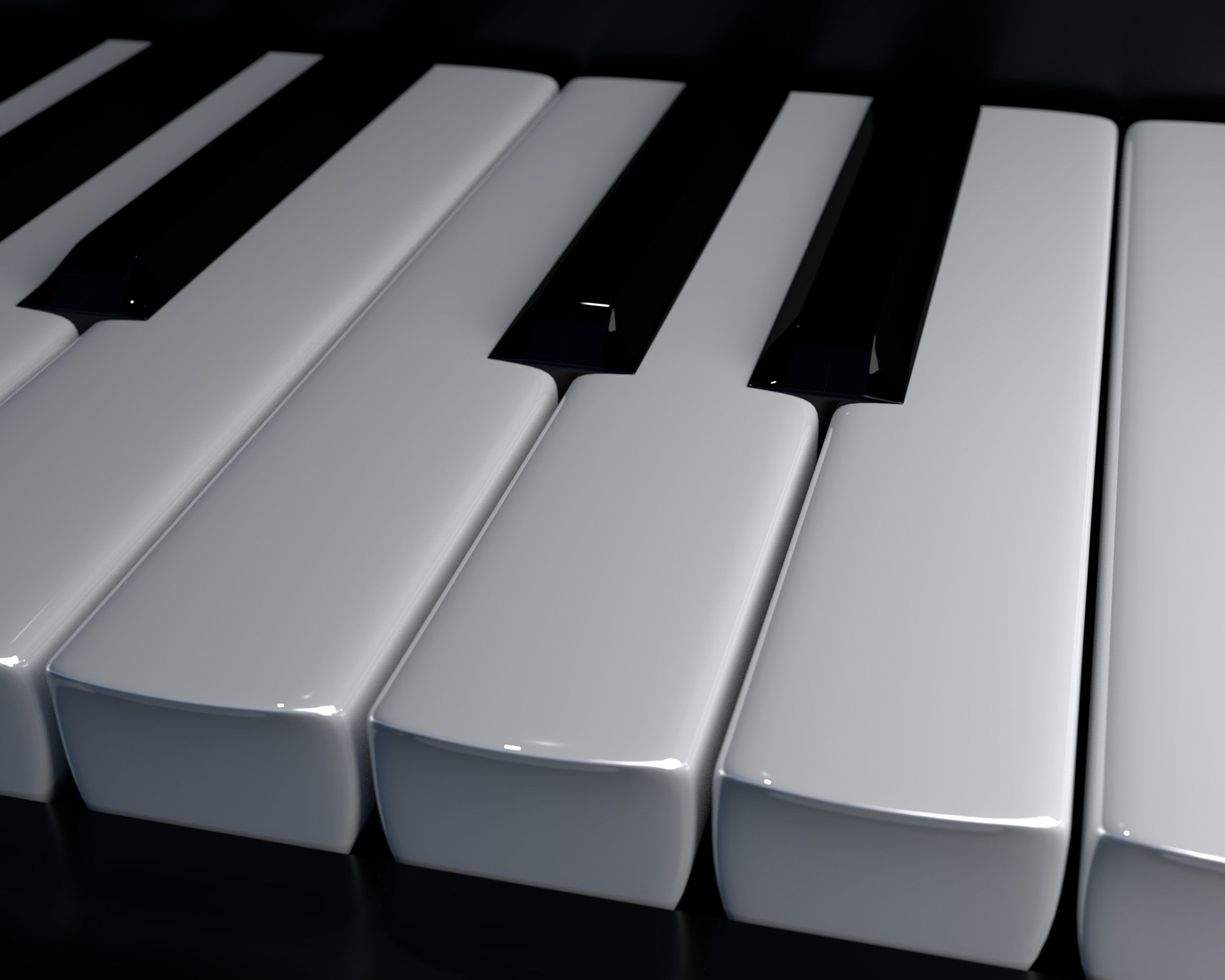 Piano Keyboard 4K UHD Wallpaper