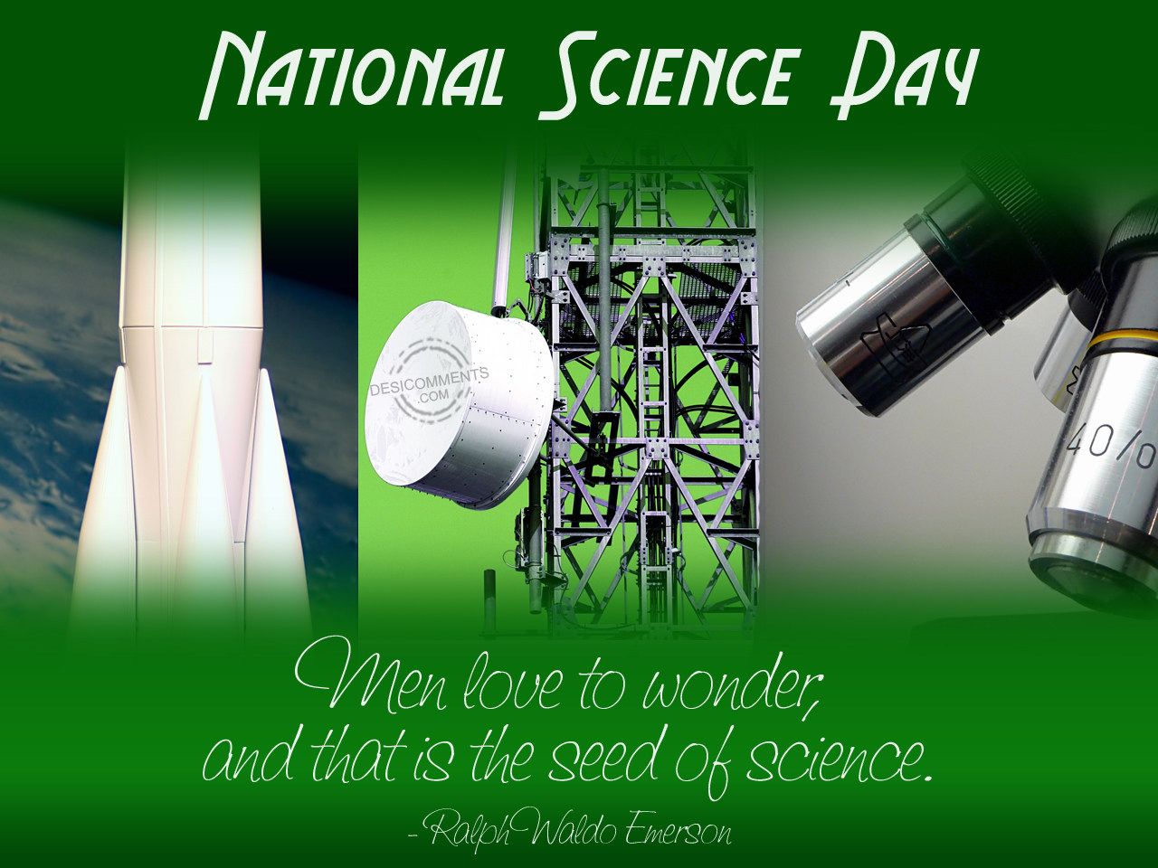 National Science Day Picture, Image, Photo