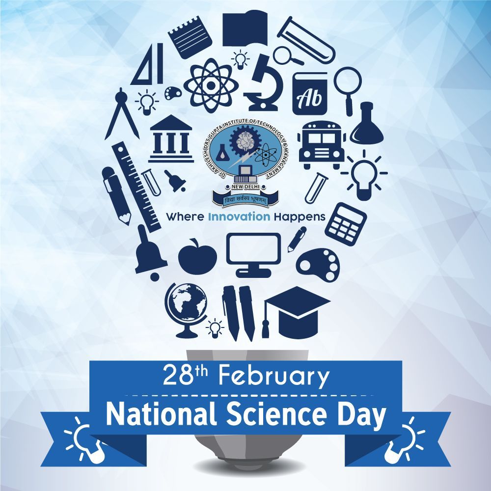 National Science Day 2019. National science day, Science activities for toddlers, Science themes