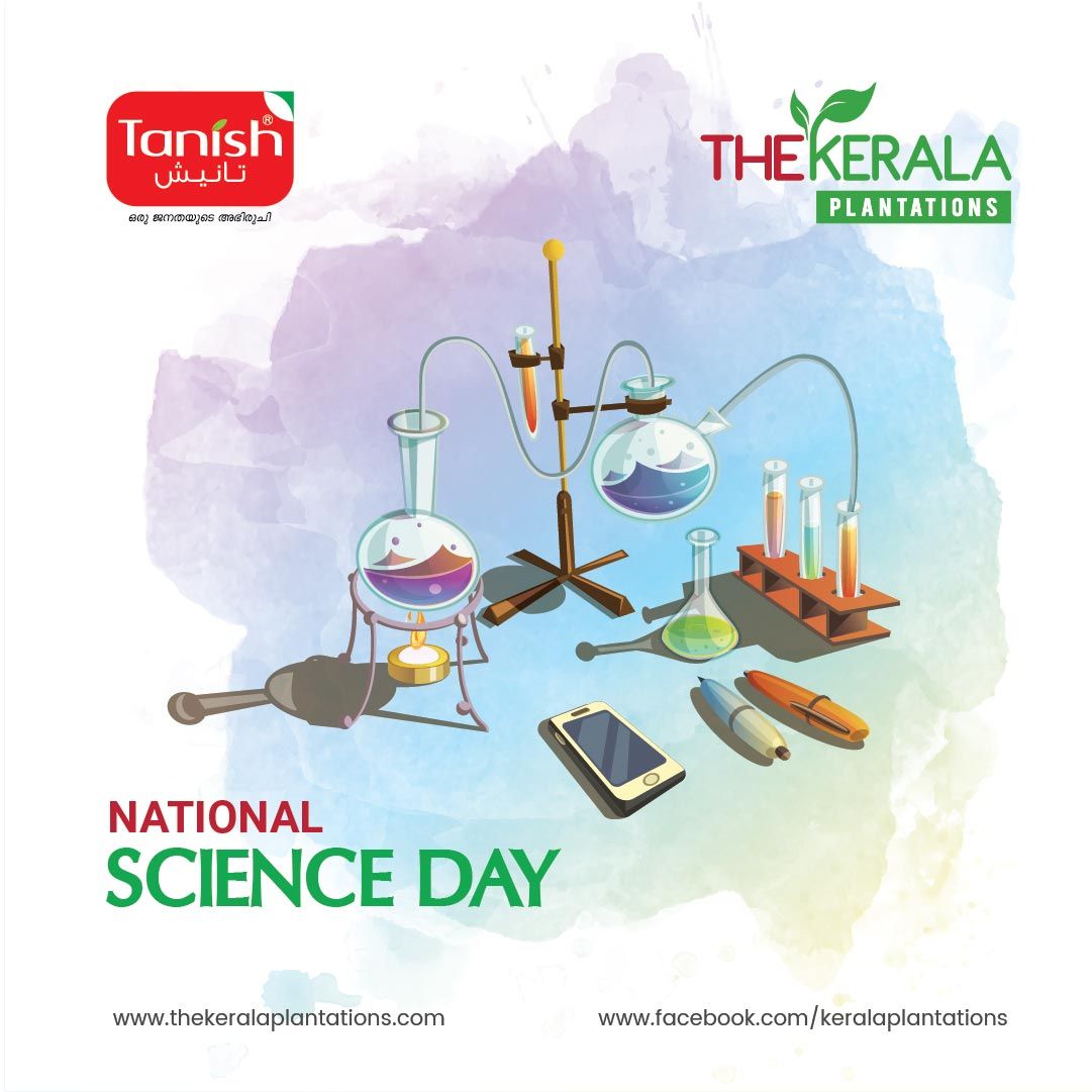 Science has made an impact on every aspect of our life. National Science Day 2018 #nationalscienceday #scienceday #keralapla. National science day, Science, Day