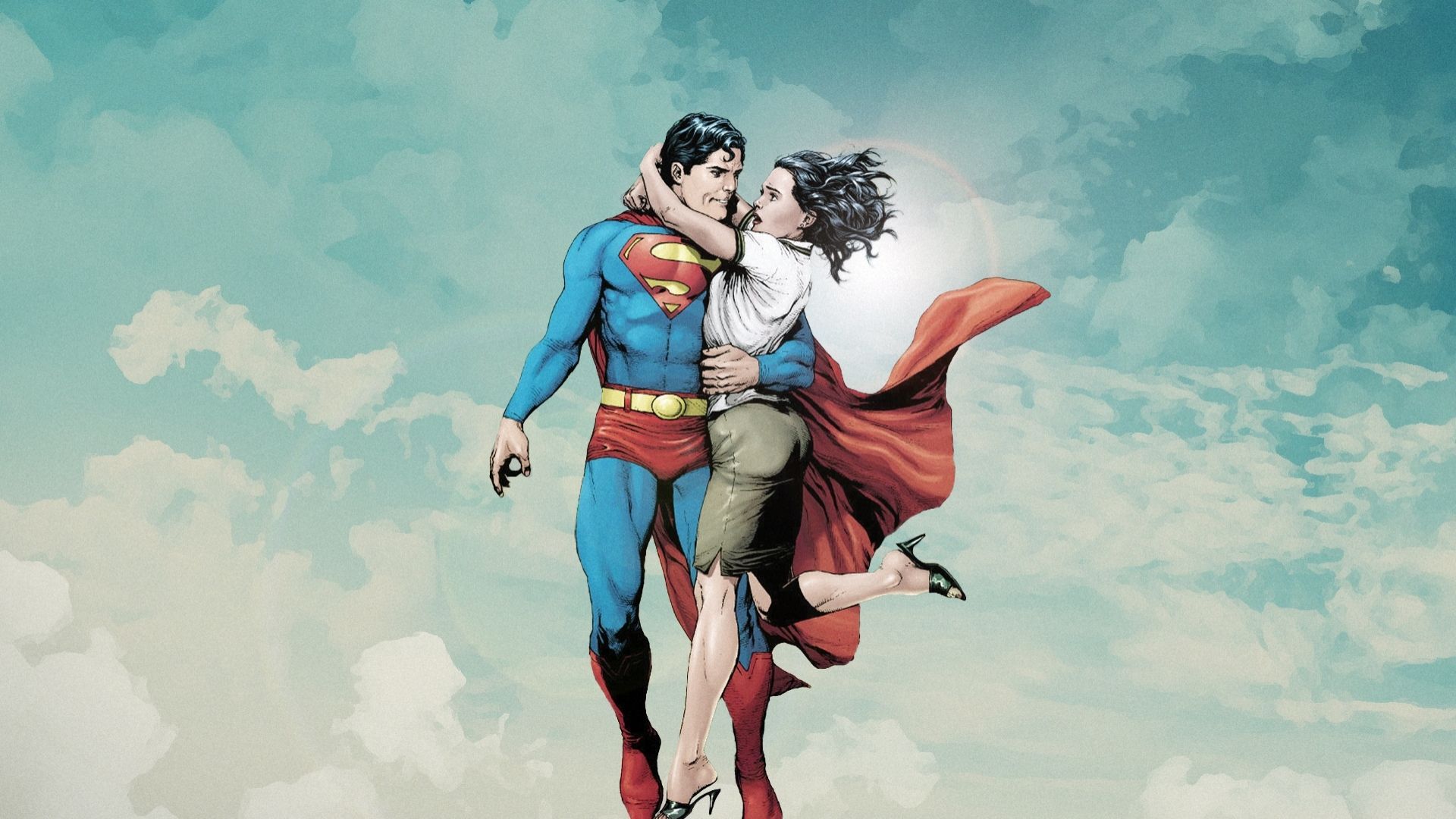 Superman wallpaper. Superman wallpaper, Superman and lois lane, Superman HD wallpaper