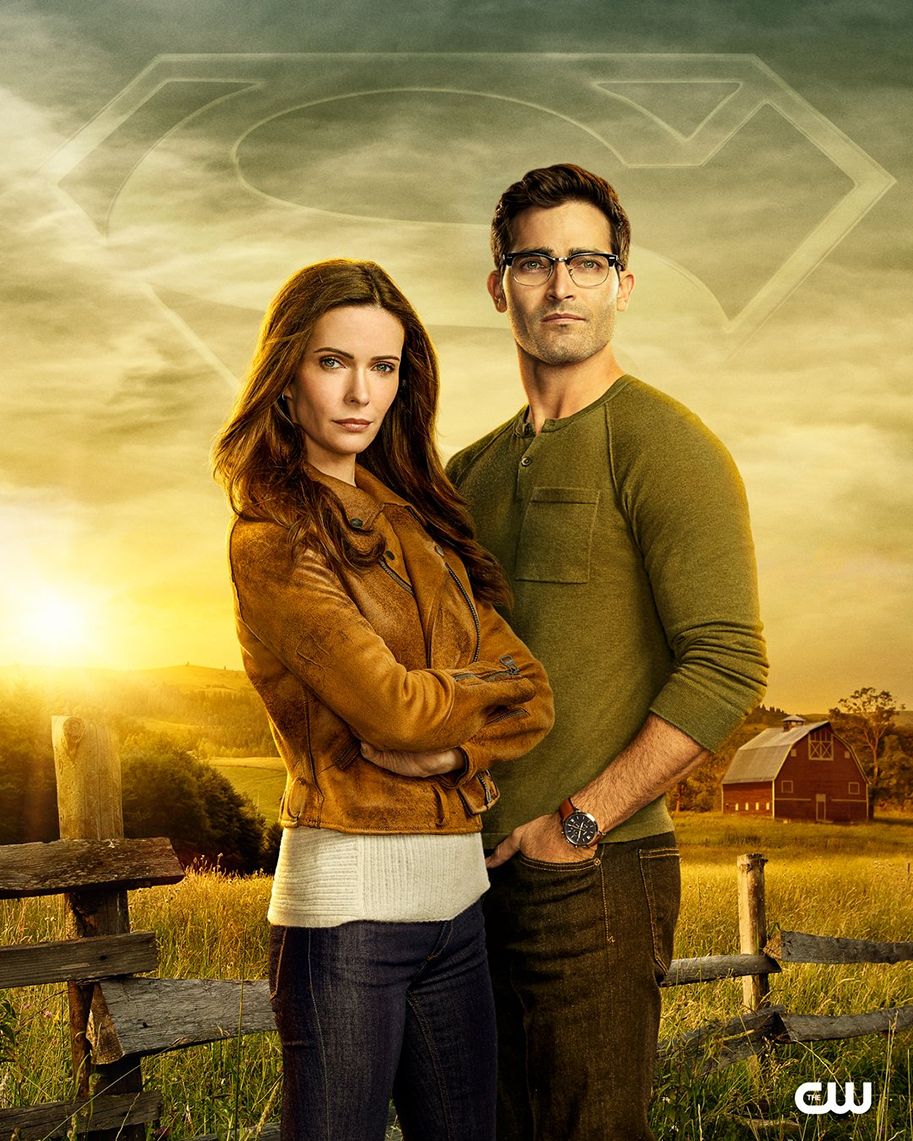Superman & Lois: Clark Kent and Lois Lane take center stage in new image