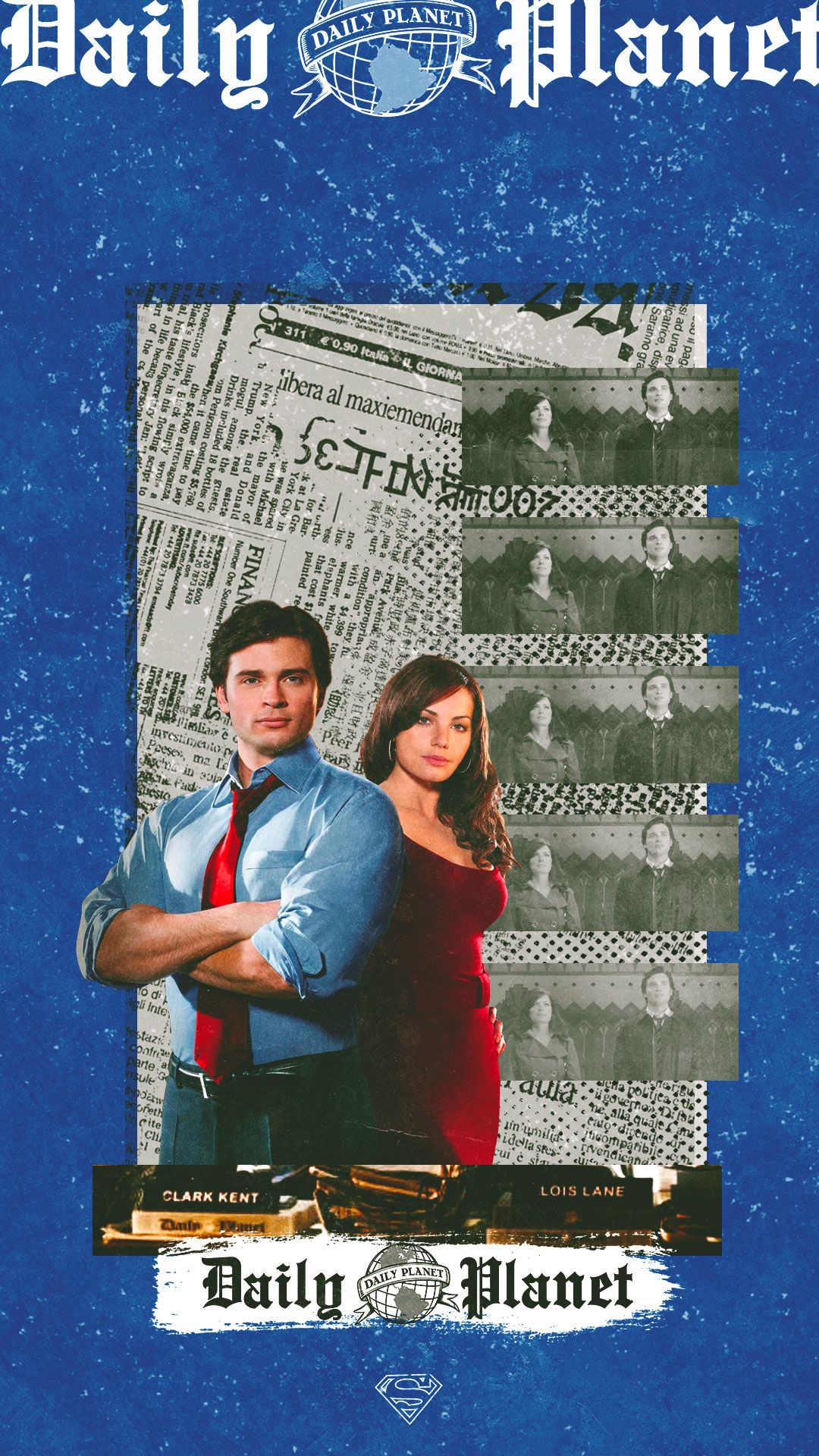 Clark Kent And Lois Lane Wallpaper