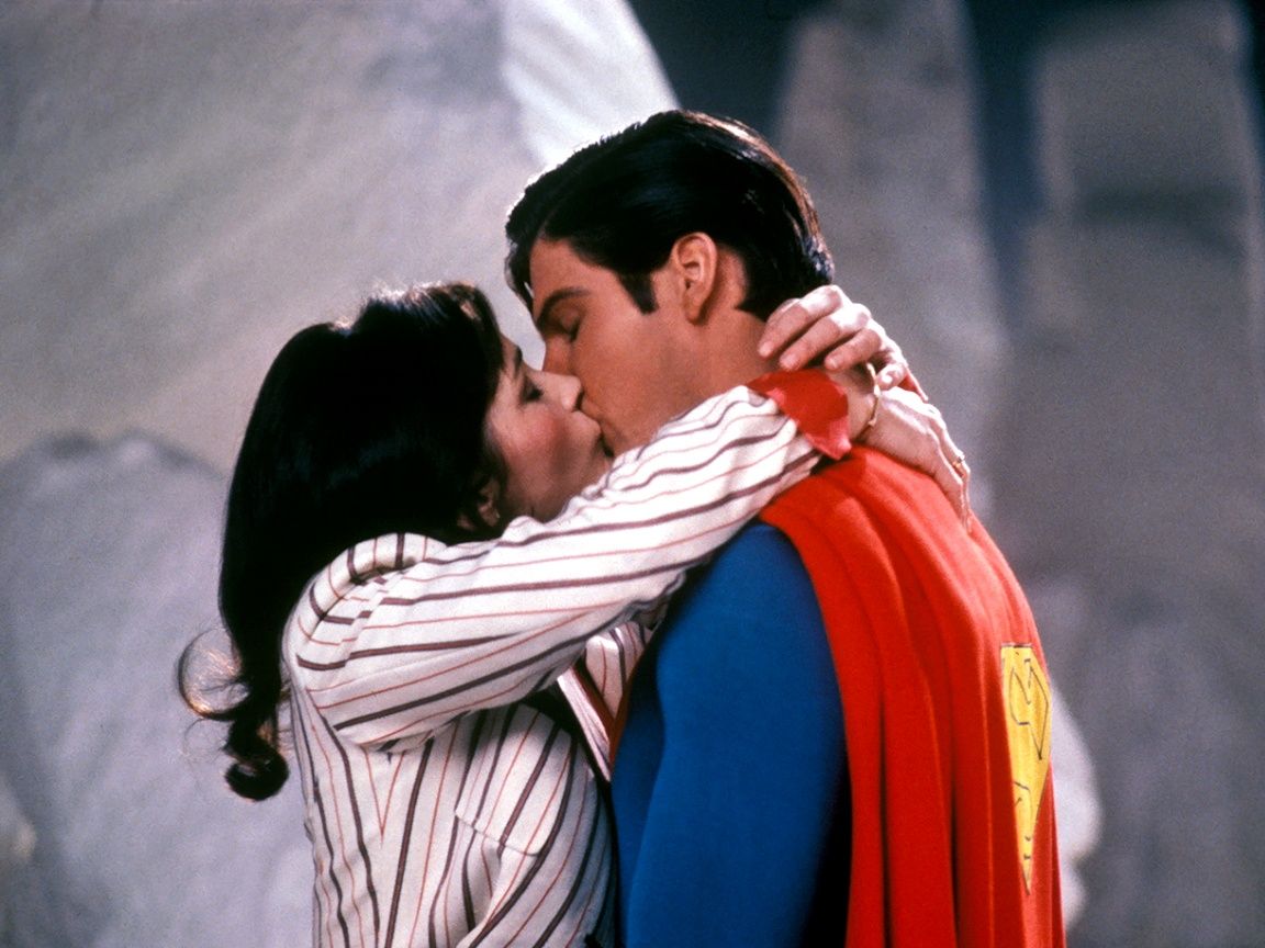 Superman And Lois Lane Kidder And Superman Wallpaper & Background Download