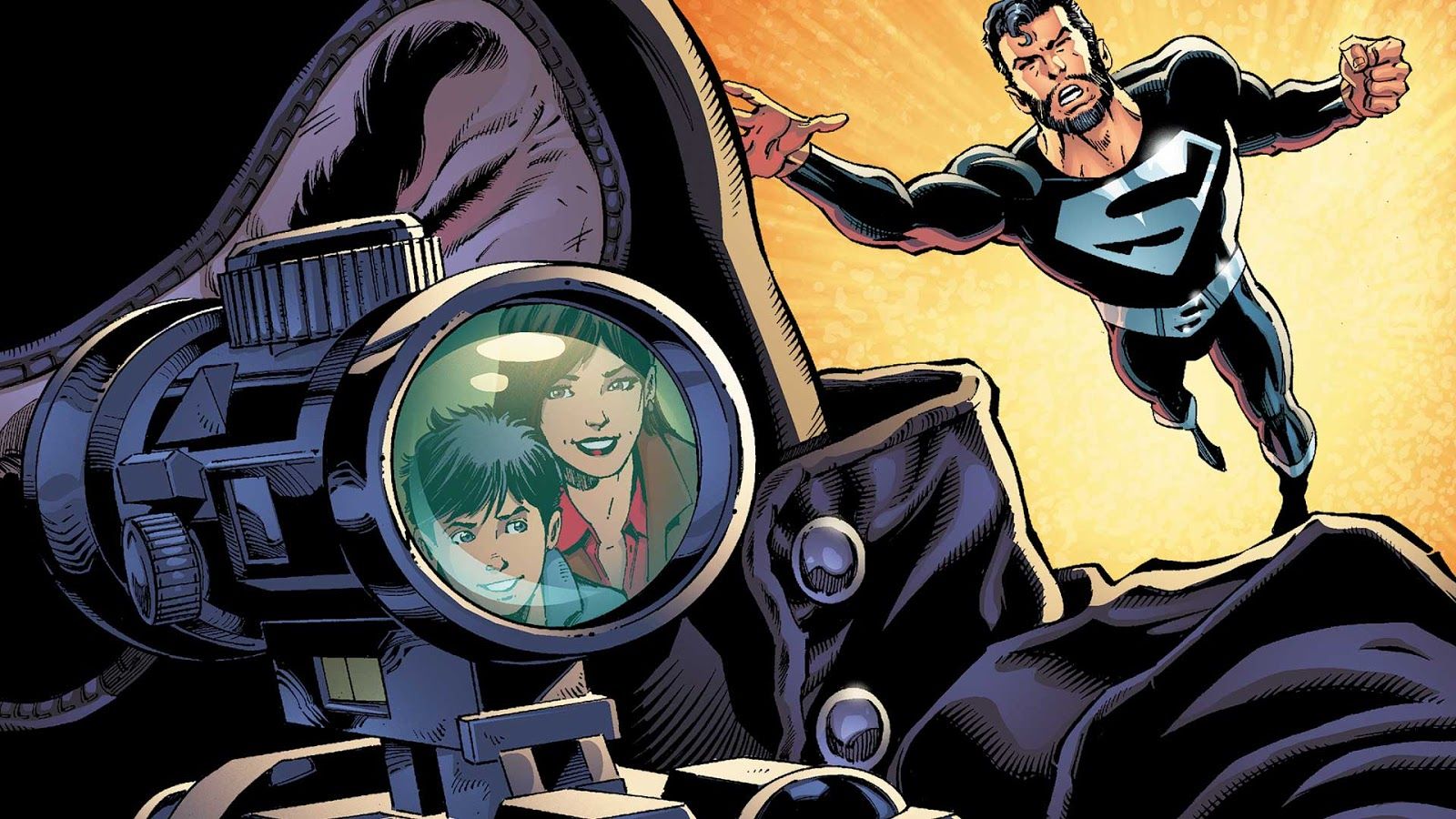 Weird Science DC Comics: Superman: Lois and Clark Review