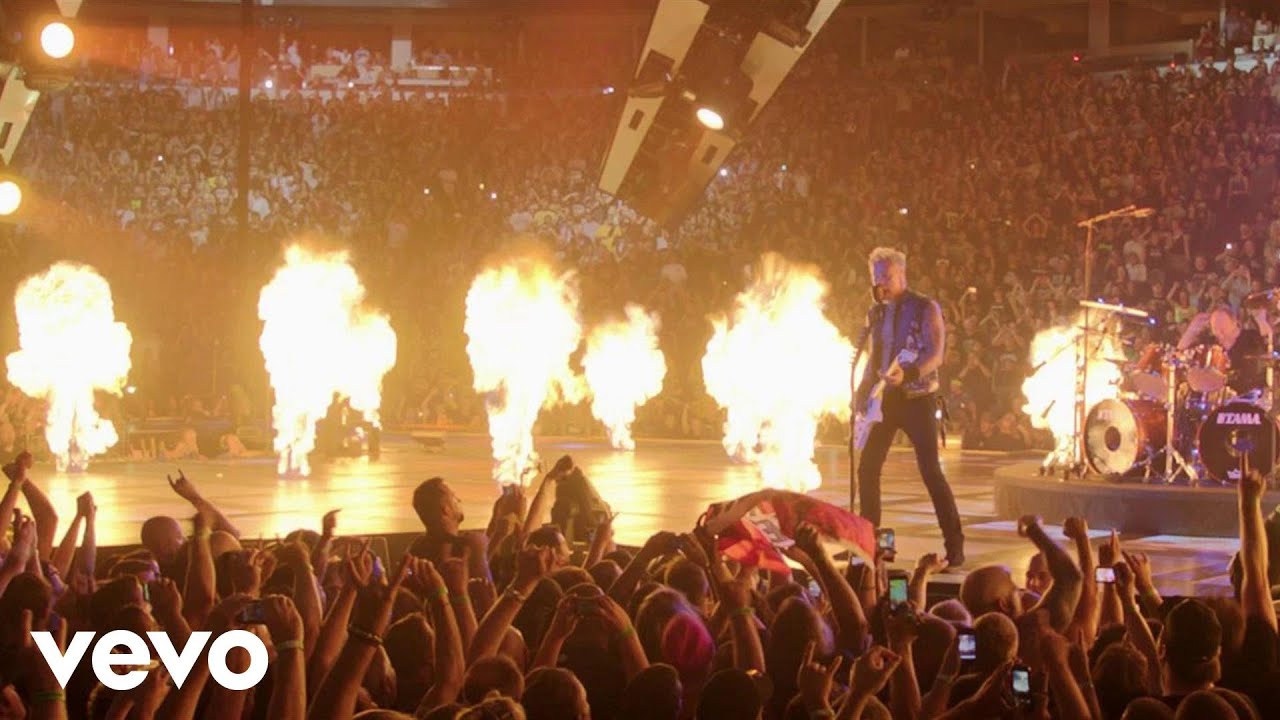 Metallica Of Puppets (Live)