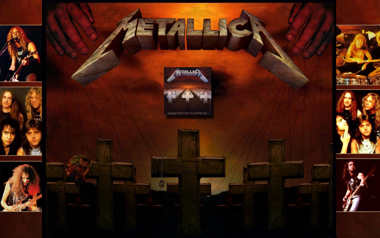 Free download Metallica Master Of Puppets Wallpaper Master of puppets tribute by [1440x900] for your Desktop, Mobile & Tablet. Explore Metallica Master of Puppets Wallpaper. Metallica Master of Puppets
