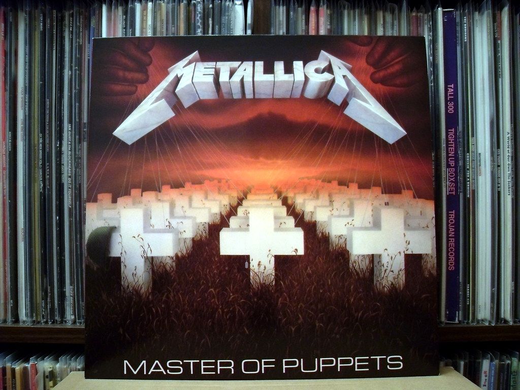 Metallica Master Of Puppets Wallpapers - Wallpaper Cave