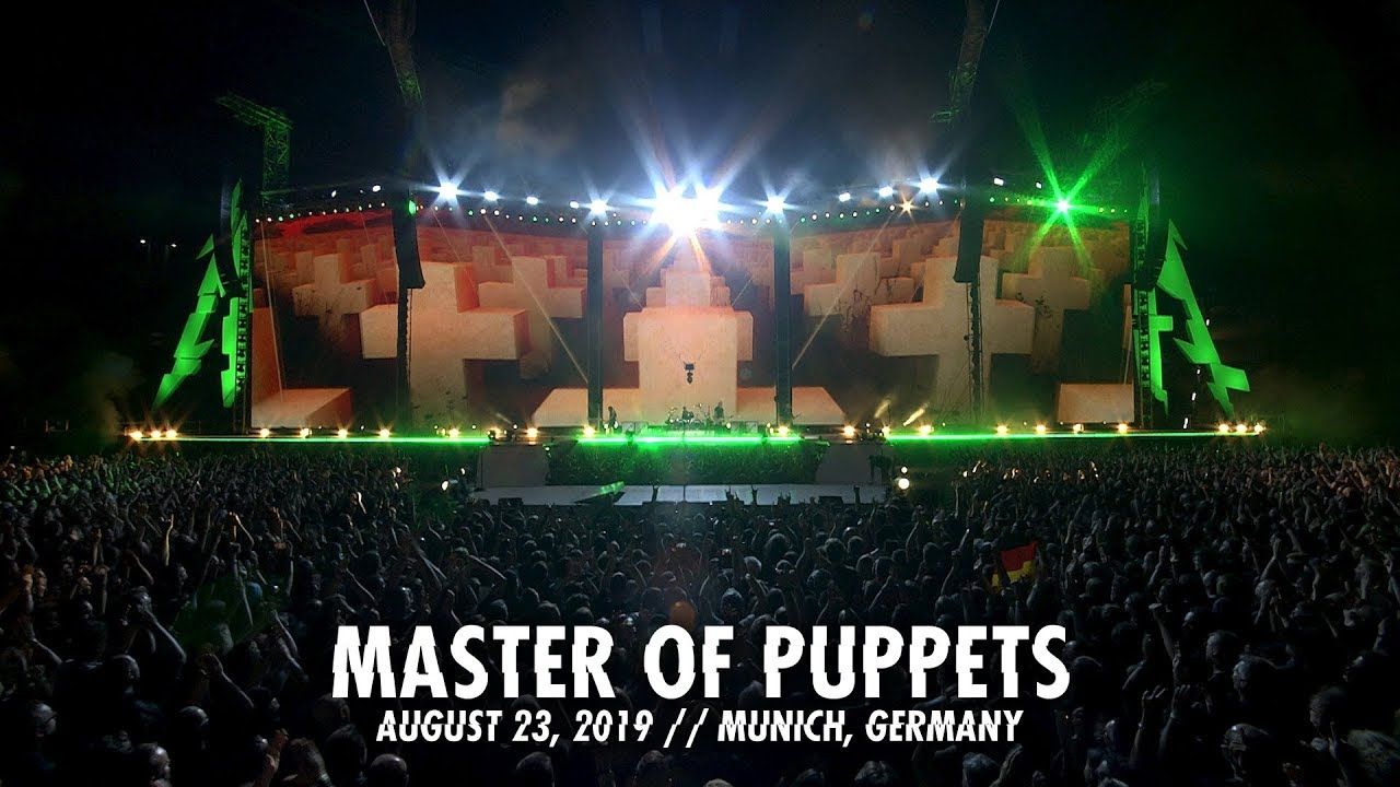 Metallica: Master of Puppets (Munich, Germany 23, 2019)