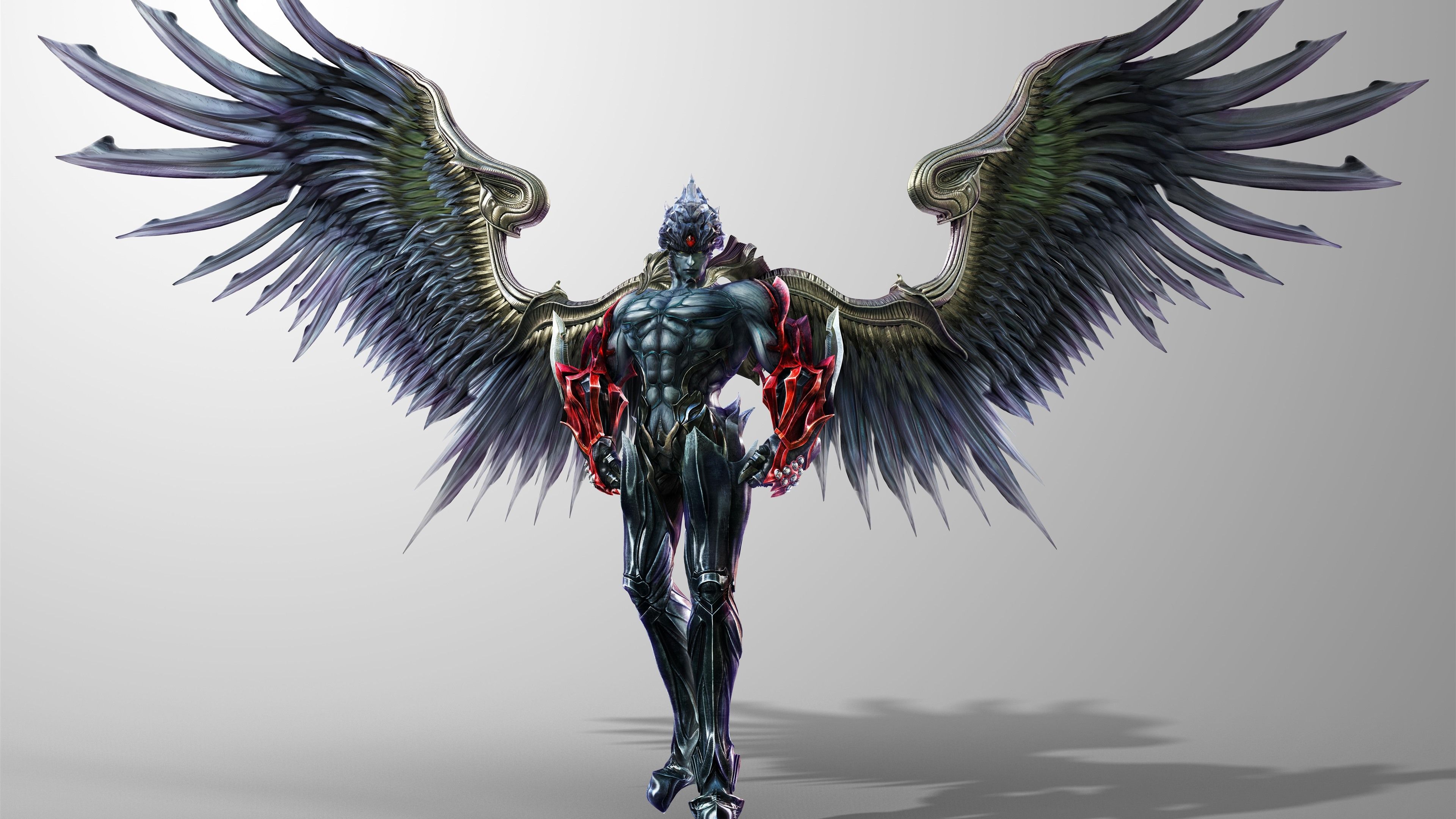 Demon, Wings, Armor 1242x2688 IPhone 11 Pro XS Max Wallpaper, Background, Picture, Image
