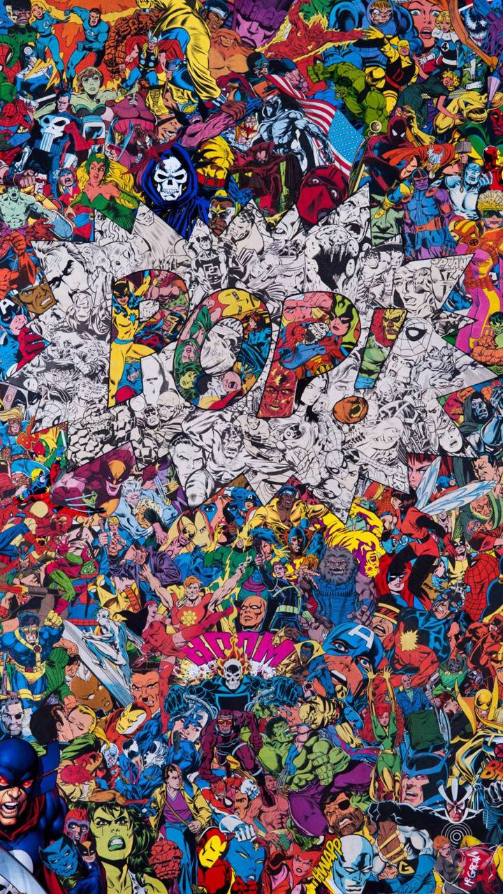 Marvel Wallpaper by ZEDGE™