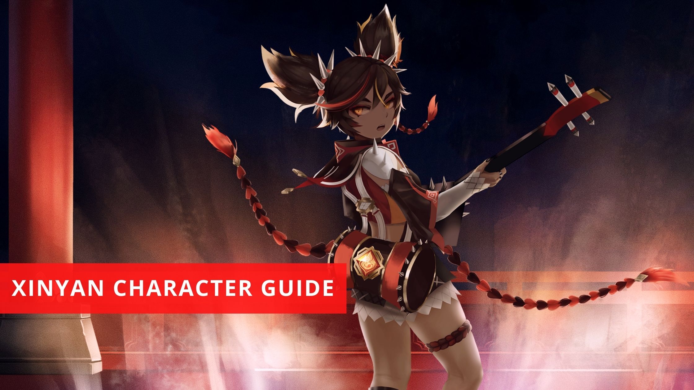 Genshin Impact Xinyan Character Guide: Abilities, Constellation and More. Touch, Tap, Play