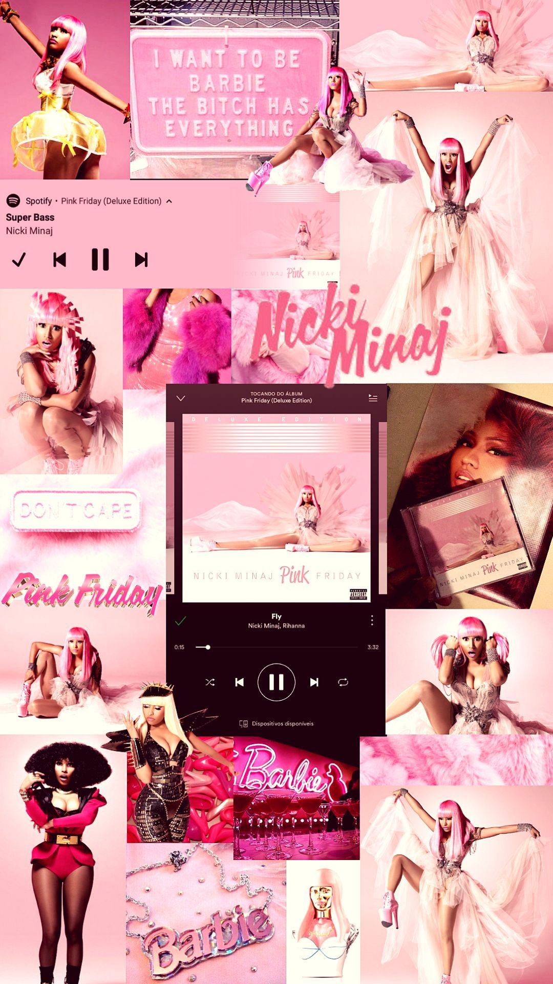 Nicki Minaj Friday wallpaper. Nicki minaj wallpaper, Nicki minaj pink friday, Nicki minaj picture