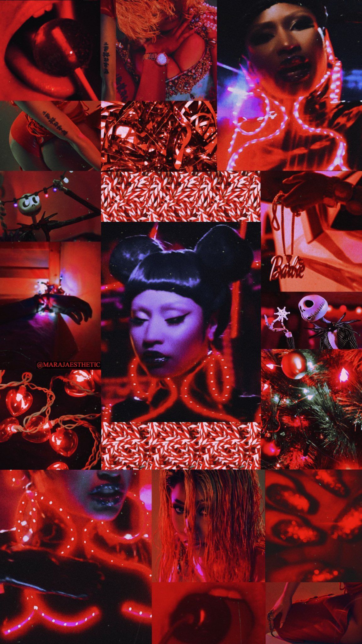 Chun Li Nicki Minaj Christmas Wallpaper. Nicki Minaj Wallpaper, Nicki Minaj Photo, Nicki Minaj Picture