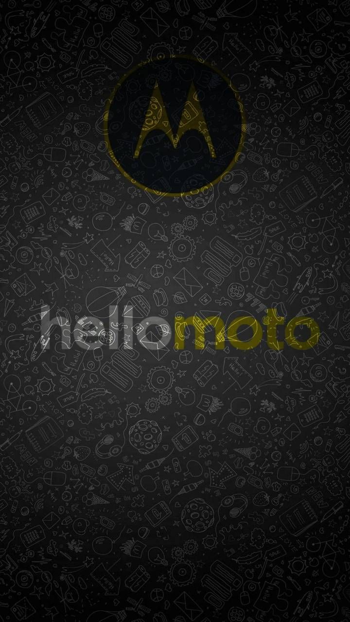 Download Hello moto Black Wallpaper by Boby_artur now. Browse millions of popular black Wa. Moto wallpaper, Hello moto, Motorola wallpaper
