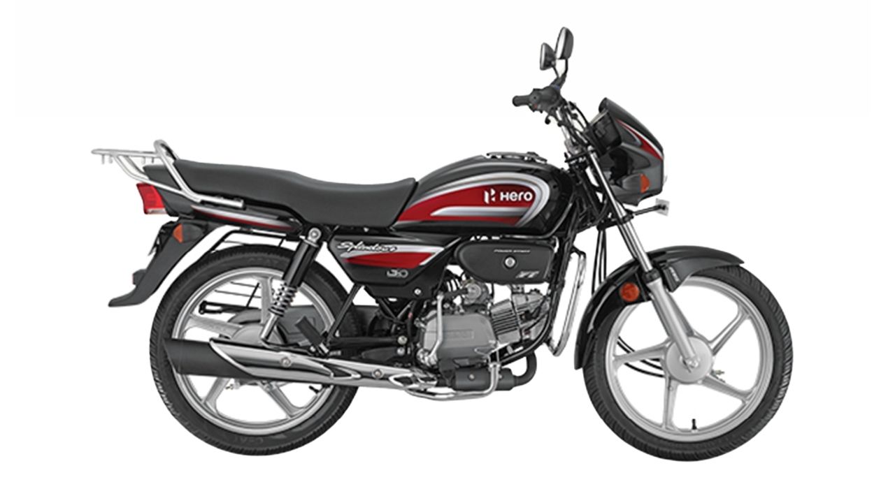 image of Hero Splendor Plus. Photo of Splendor Plus