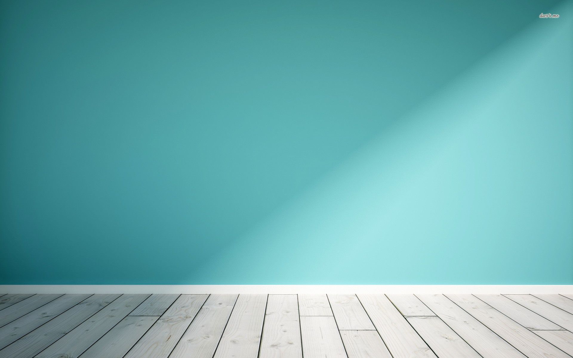 1920x Wooden, Floor, And, Blue, Wall, Digital, With Floor Background