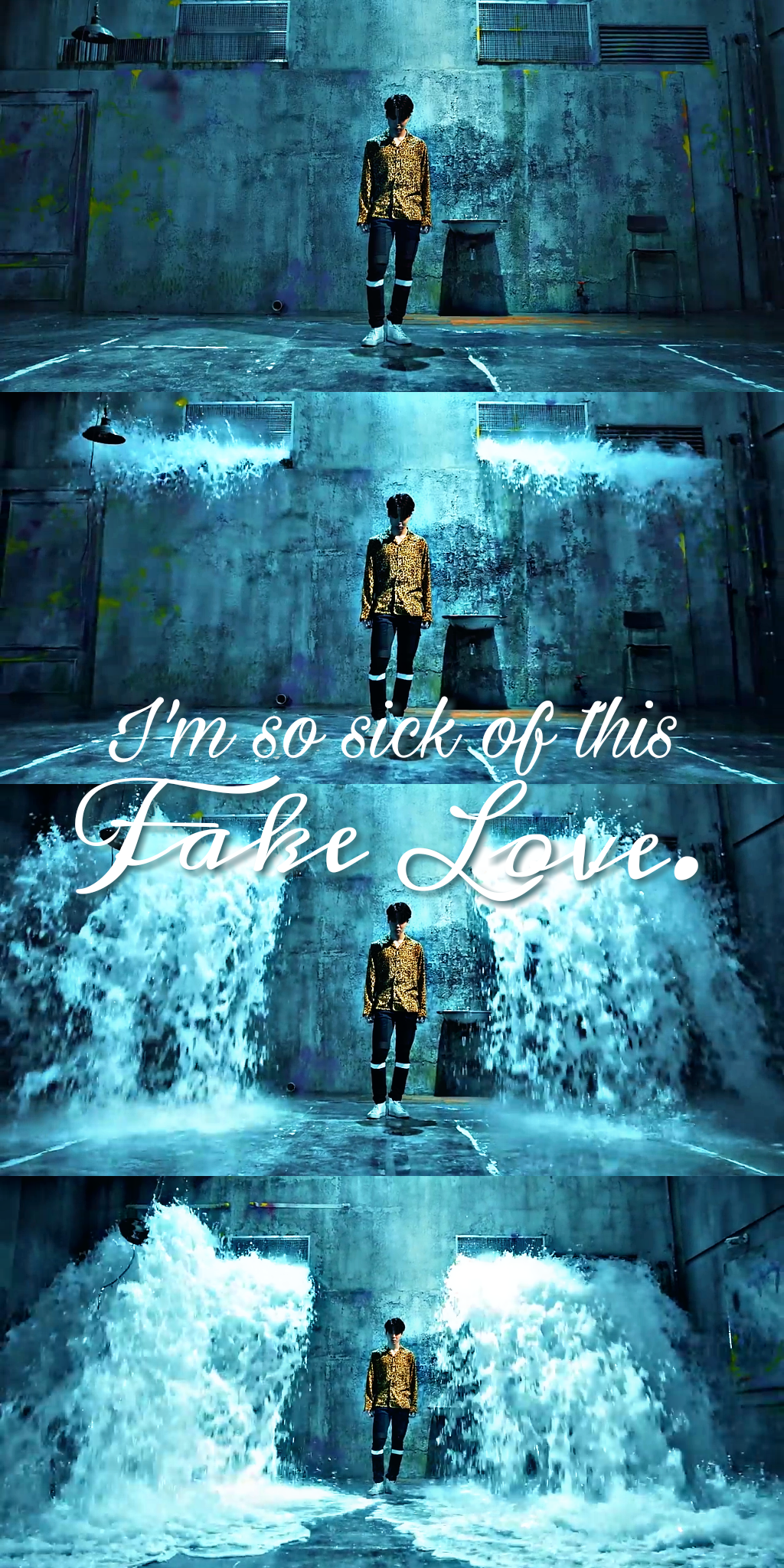 Bts Fake Love Wallpaper