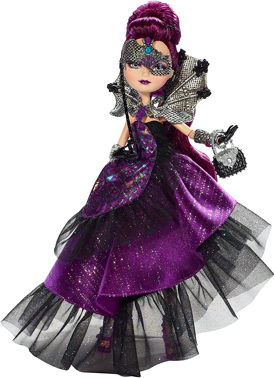 Ever After High Thronecoming Raven Queen Doll: Toys & Games