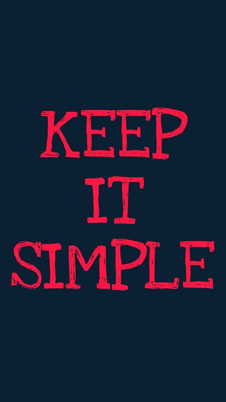 keep it simple wallpaper