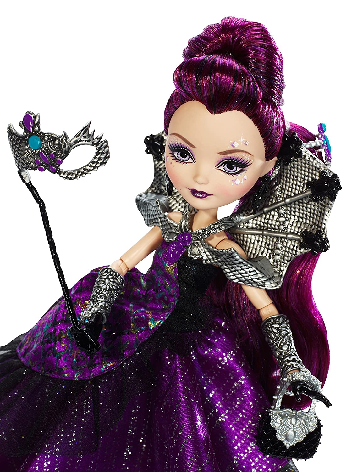 Ever After High Thronecoming Raven Queen Doll BJH51 Dolls & Accessories Dolls