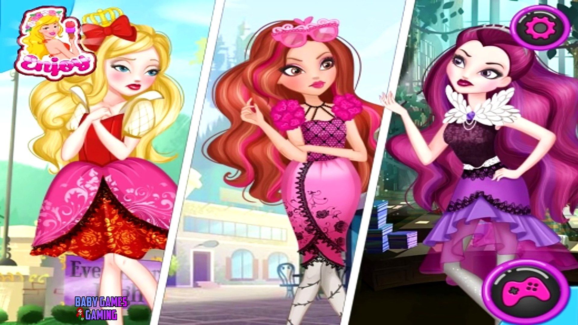 Ever After High White vs Raven Queen vs Briar Beauty (Thronecoming Queen)