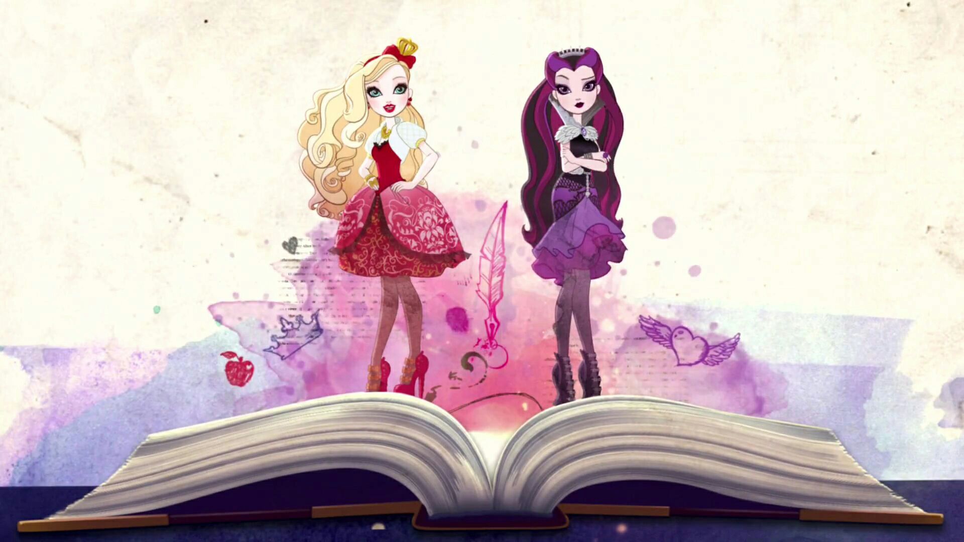 Ever After High Apple And Raven