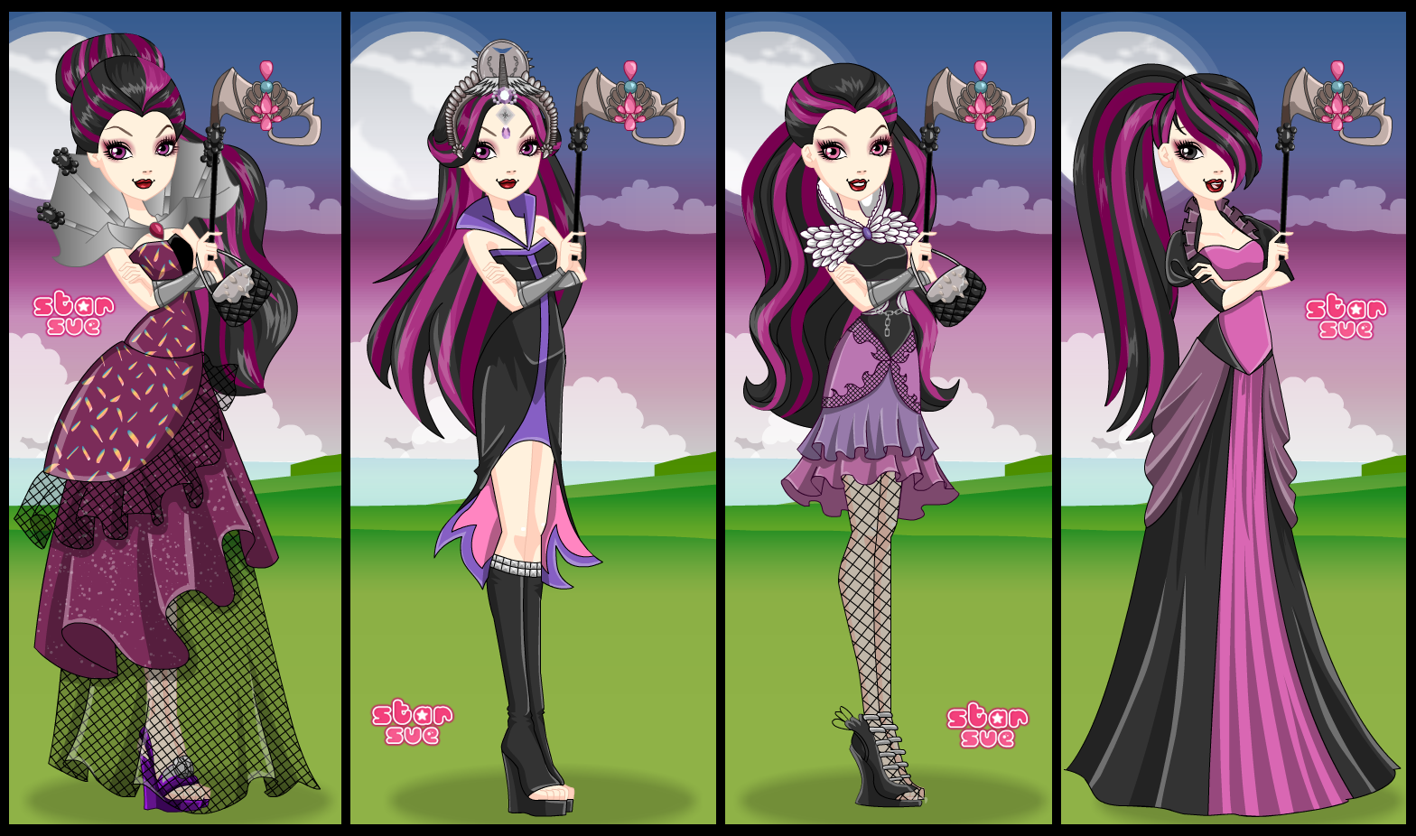 Ever After High Thronecoming Raven Queen Dress Up Game Game Thronecoming Raven Queen. Raven Queen, Ever After High Games, Ever After High
