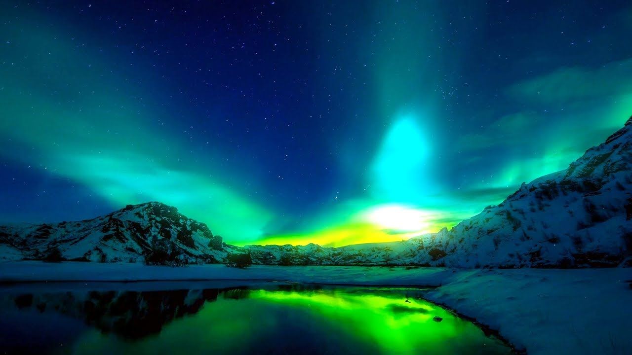 Wallpaper engine free animated background video northern lights aurora borealis