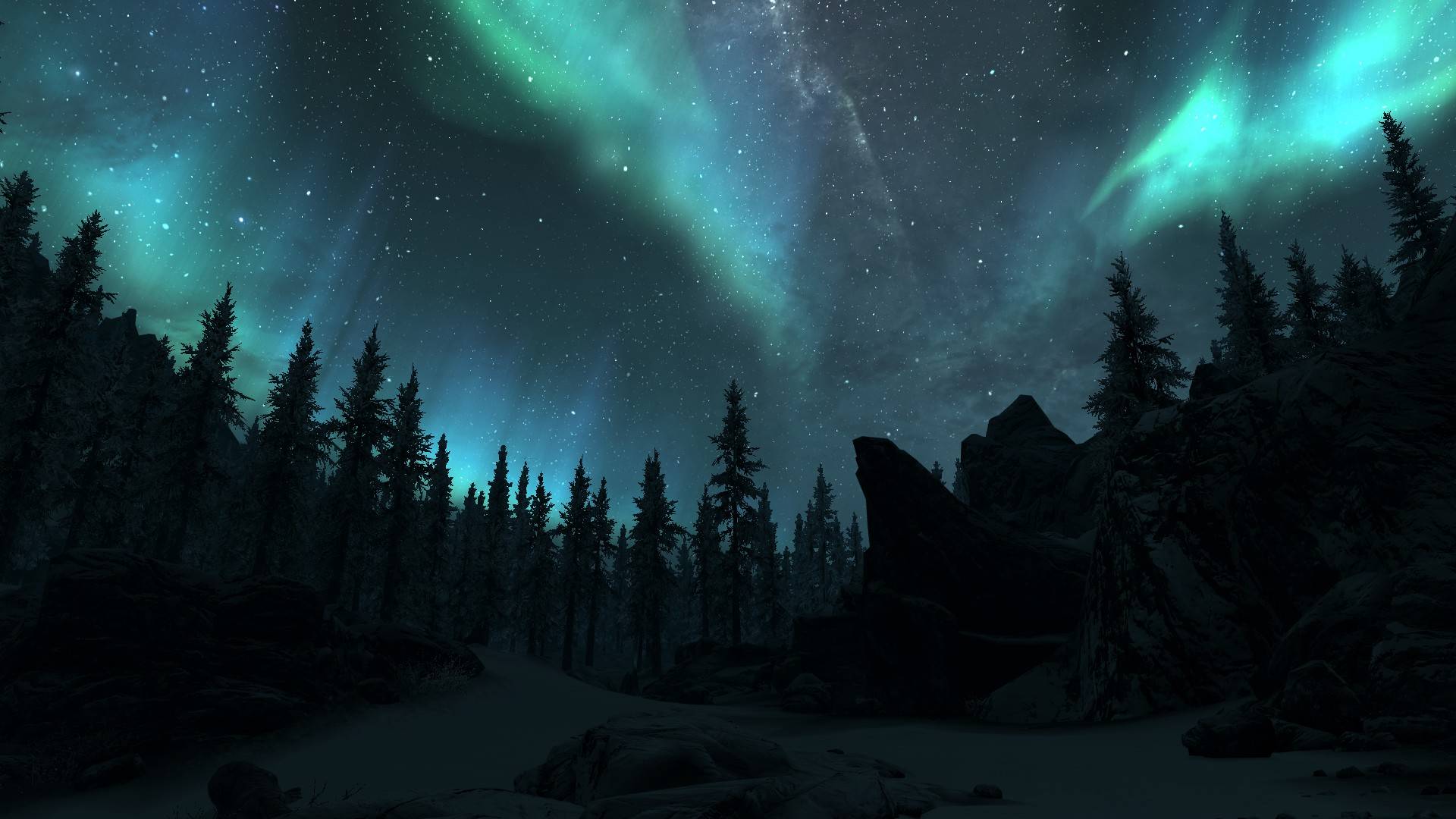 Northern lights Wallpaper Live Wallpaper for PC