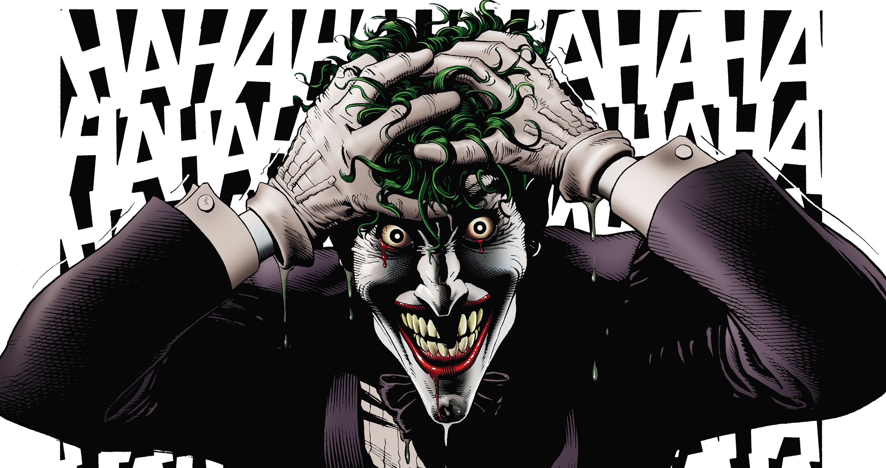 Joker Killing Joke 4K Ultra HD Wallpaper Free Joker Killing Joke 4K Ultra HD Background