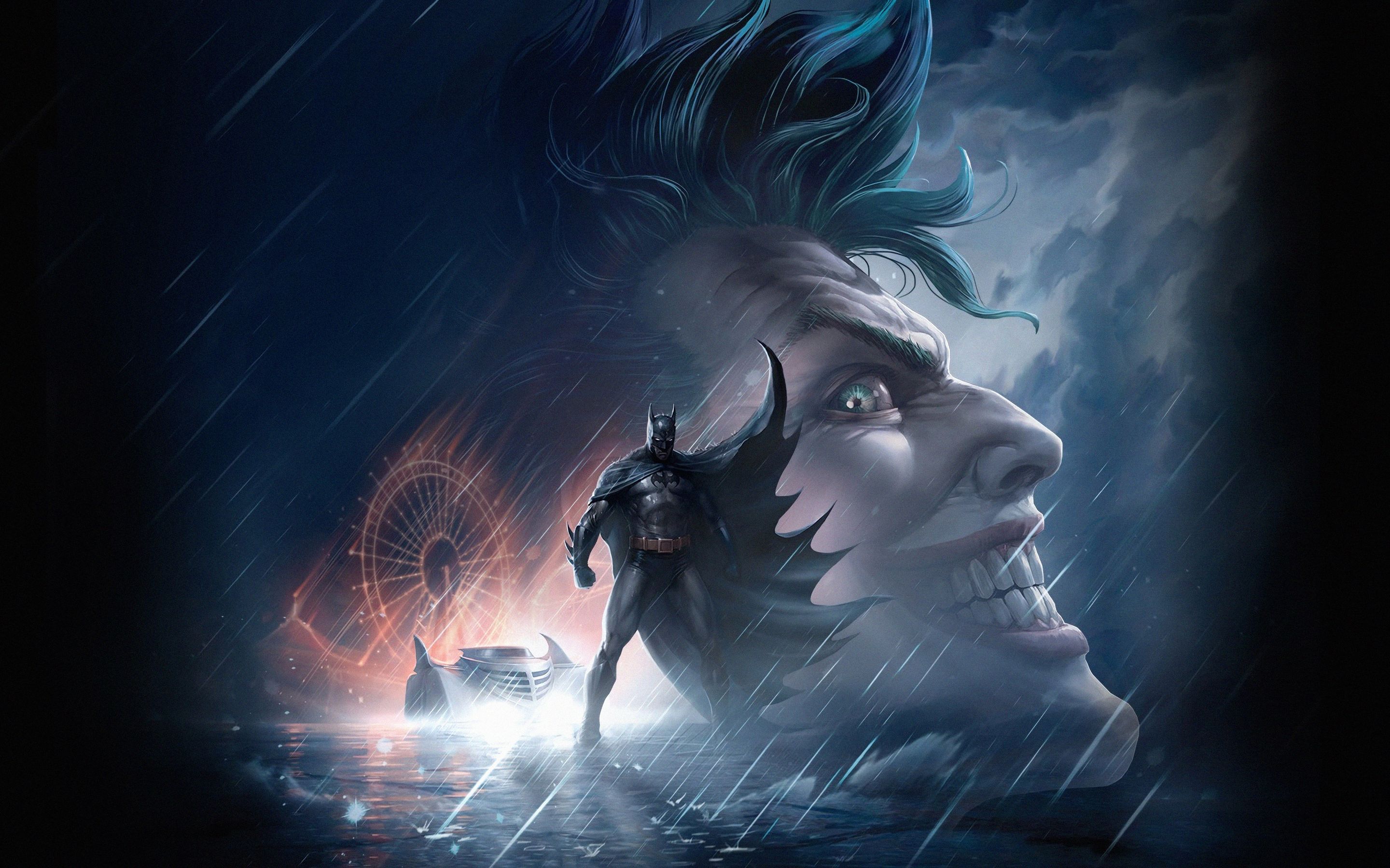 Batman The Killing Joke 4k Macbook Pro Retina HD 4k Wallpaper, Image, Background, Photo and Picture