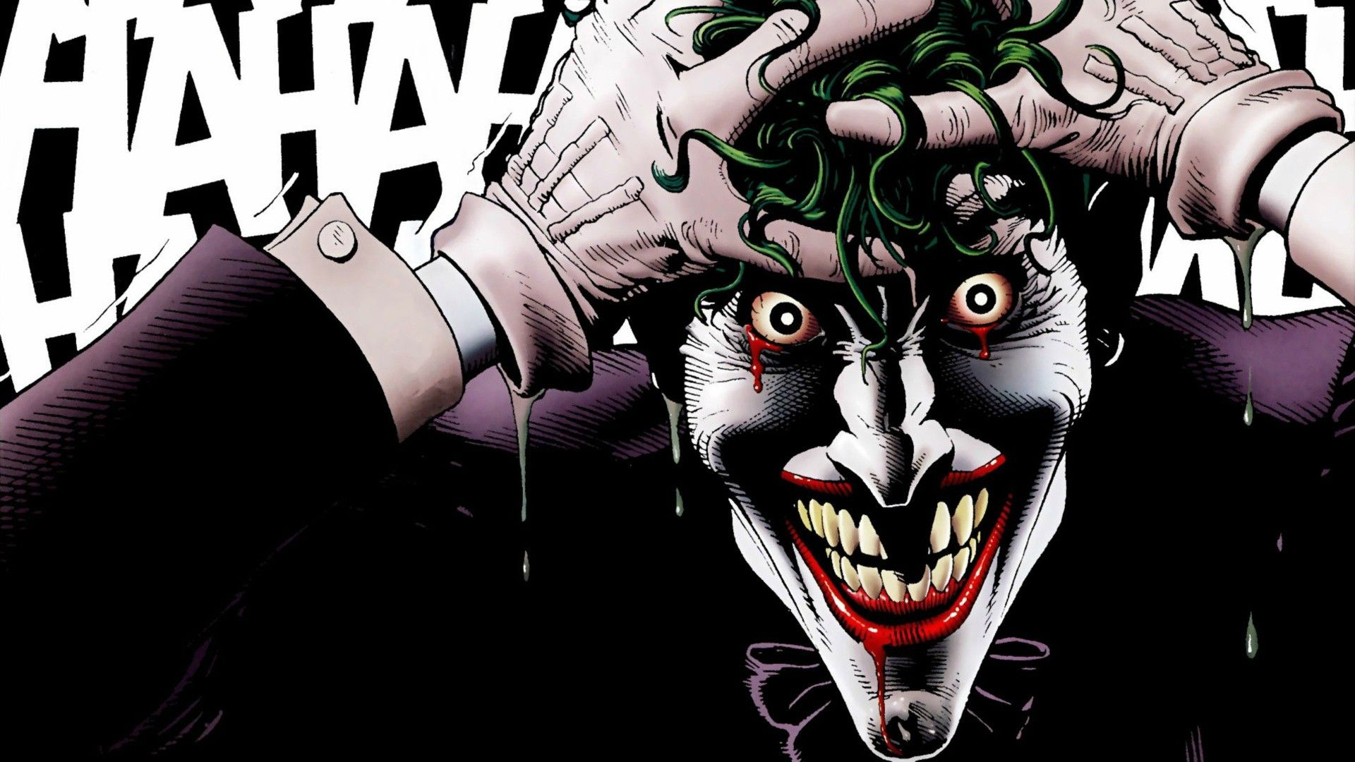 Joker Batman The Killing Joke Wallpaper:1920x1080