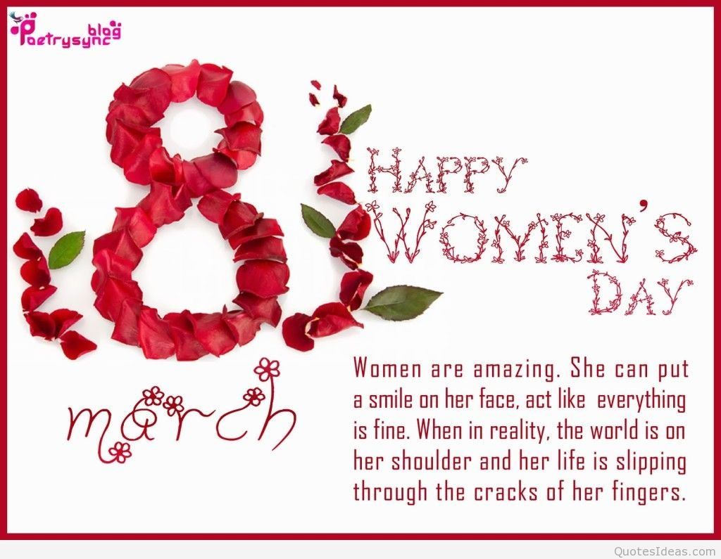 Free download Happy international womens day quotes pics 2015 2016 [1024x795] for your Desktop, Mobile & Tablet. Explore International Women's Day. International Women's Day, International Women's Day 2020 Wallpaper, Women's Day Wallpaper