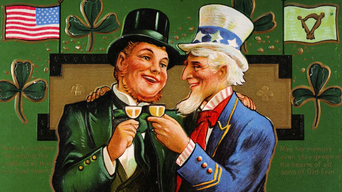 How St. Patrick's Day Was Made in America