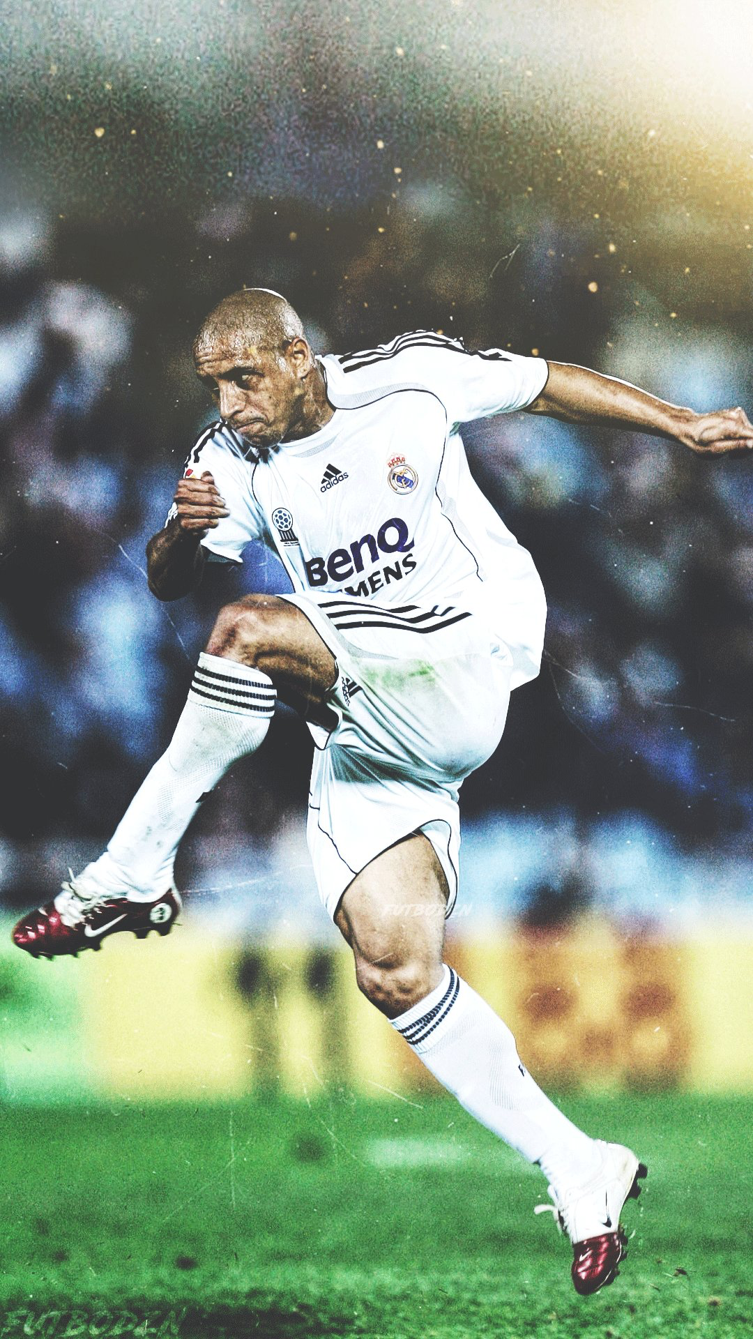 Roberto Carlos Real Madrid Wallpaper & Background Download