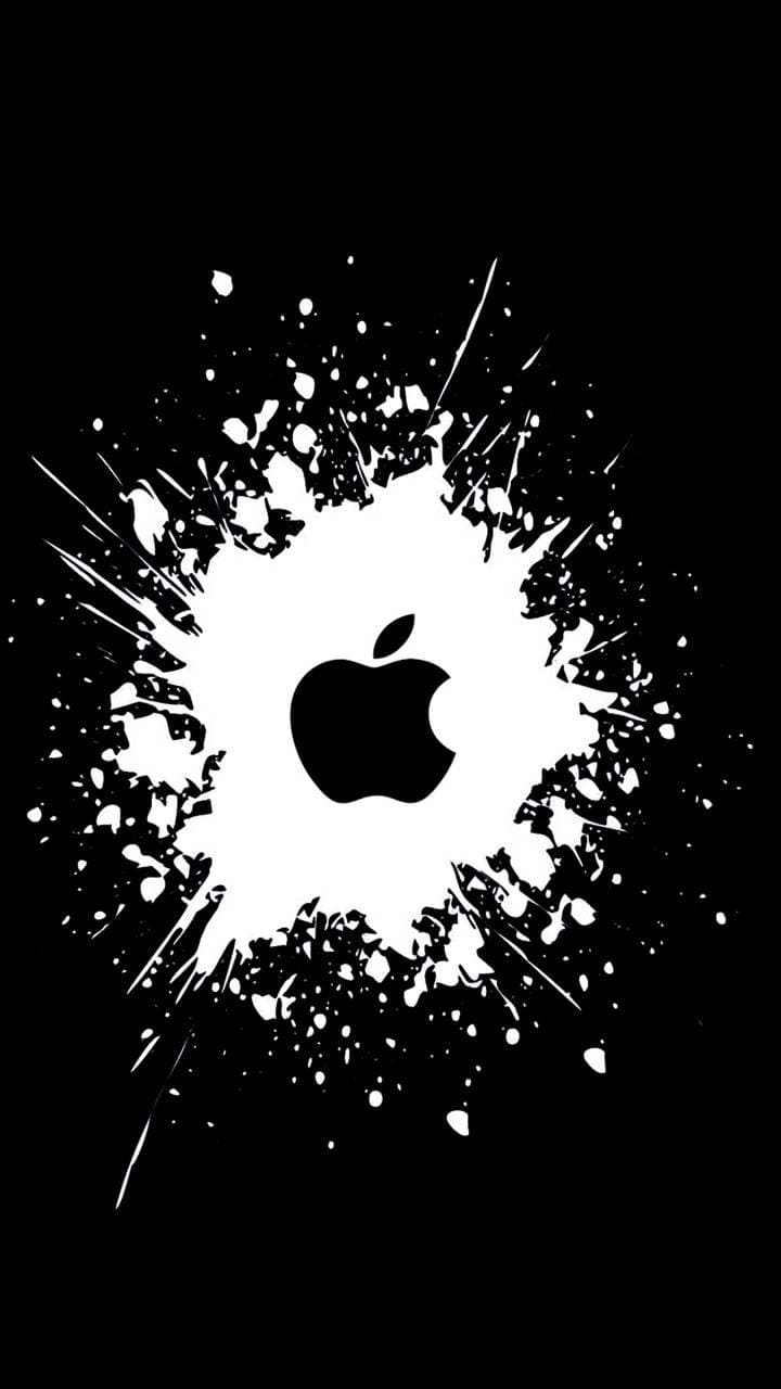 Apple Logo iPhone Wallpaper 4k Best Apple Logo iPhone Wallpaper