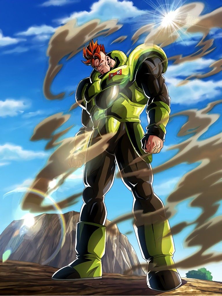 Dragon Ball Z Android 16 Wallpapers - Wallpaper Cave