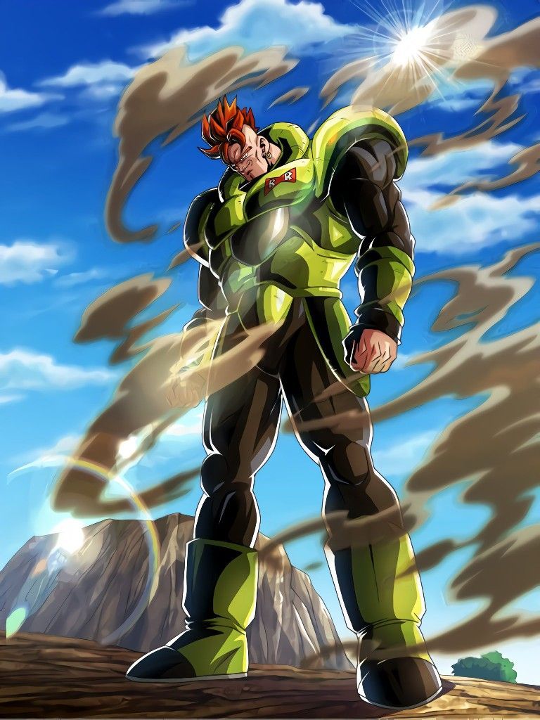 Android 16 - DRAGON BALL Z - Zerochan Anime Image Board