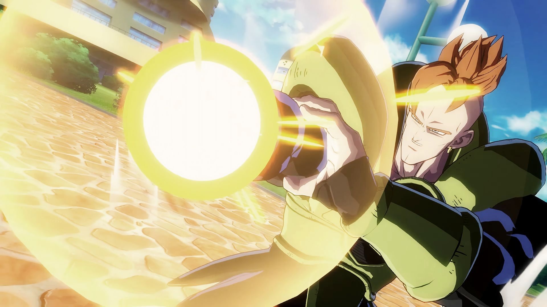 Dragon Ball Android 16 Wallpaper