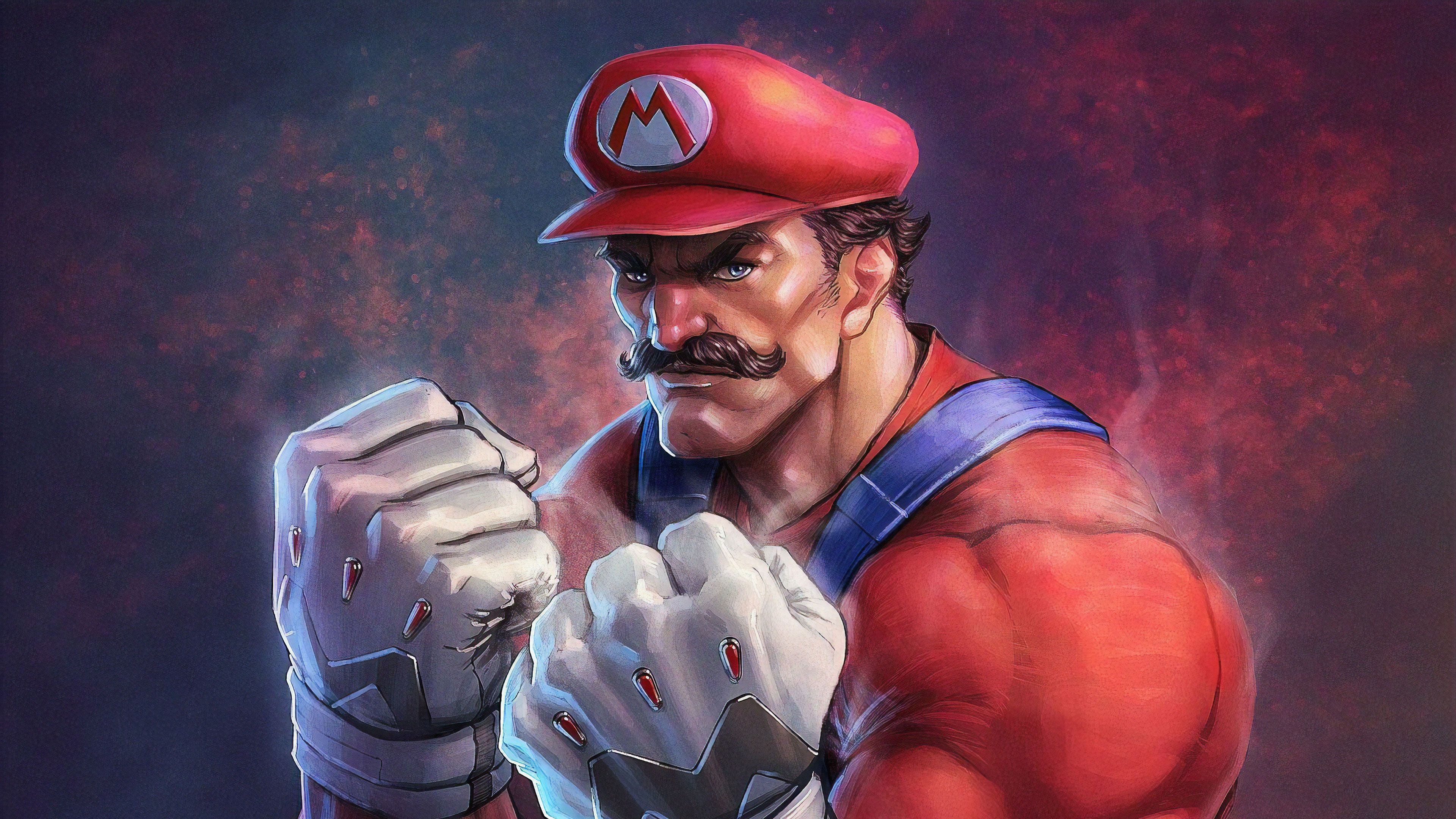 Mario Art Wallpaper, HD Games Wallpaper, 4k Wallpaper, Image, Background, Photo and Picture