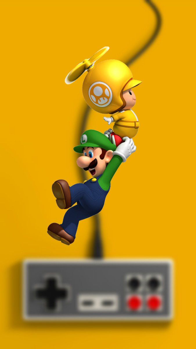 New Super Mario Bros Wii Artwork