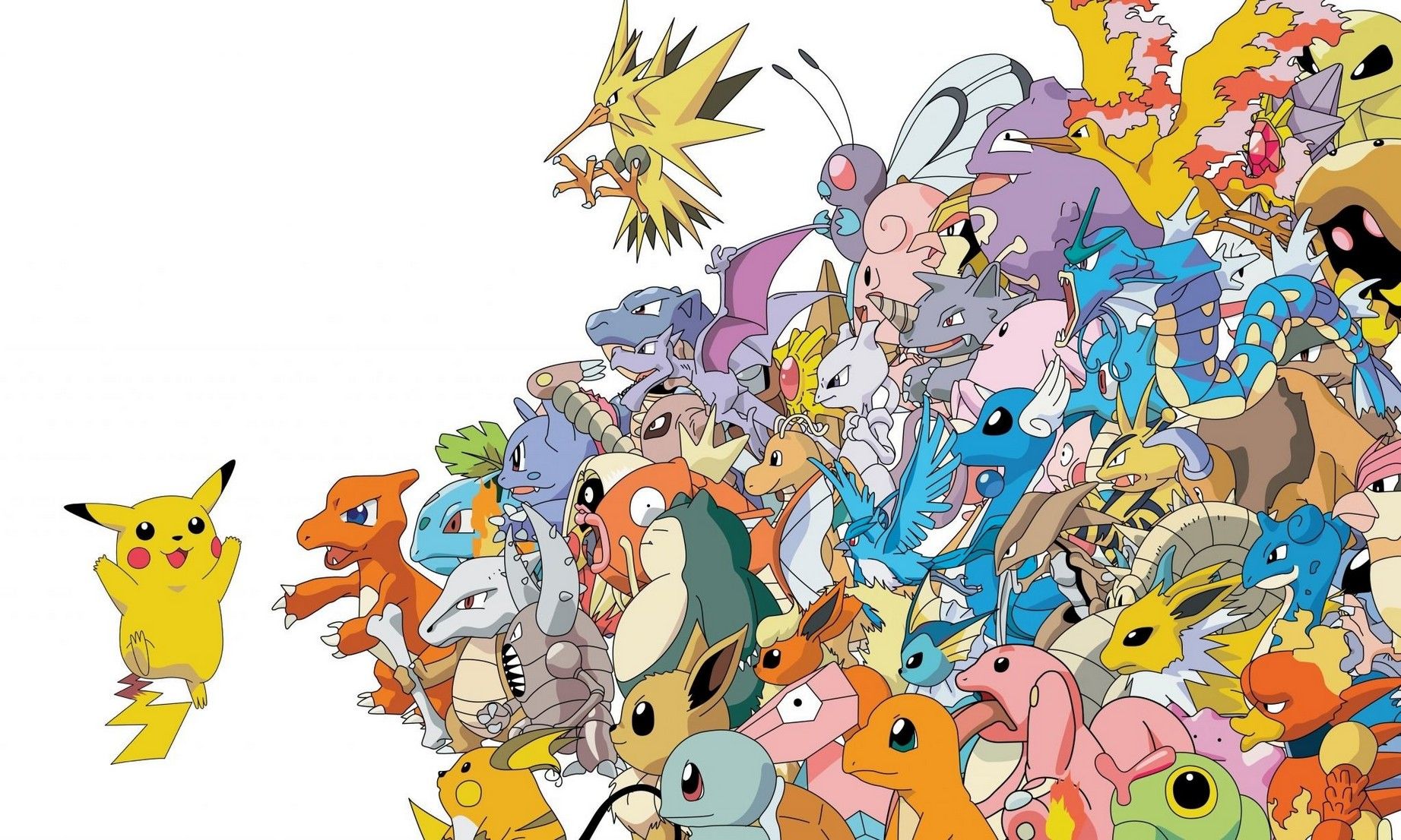 Pokémon Aesthetic Wallpaper 1843×1106
