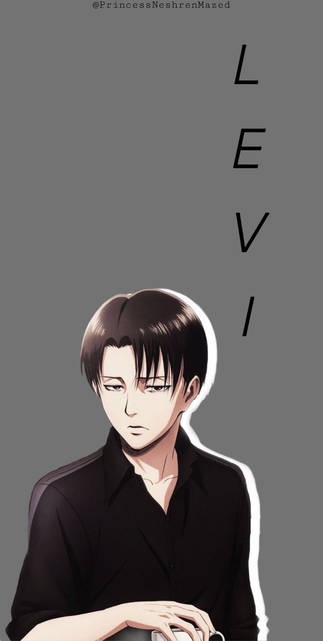Featured image of post Levi Ackerman Wallpaper Iphone Xr