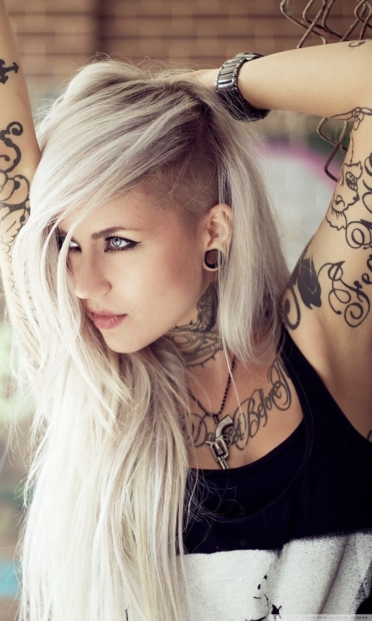 Tattoo Girl Wallpaper HD