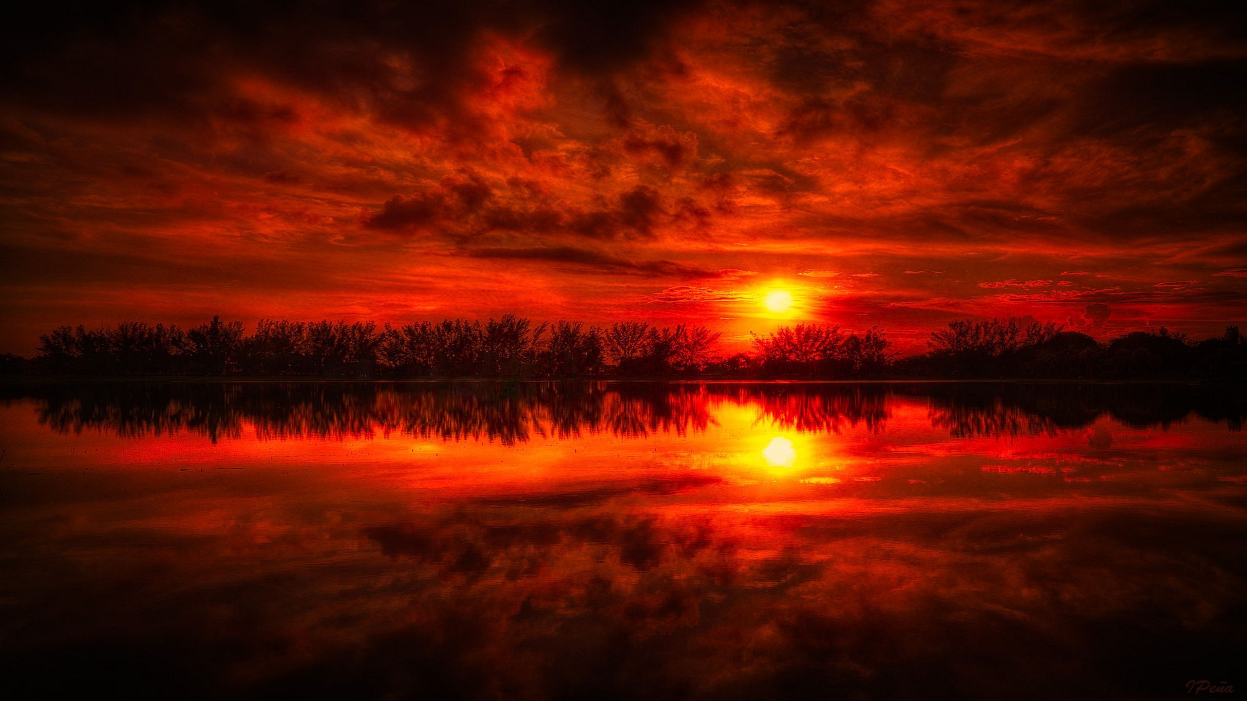 Red Sky Wallpaper Free Red Sky Background
