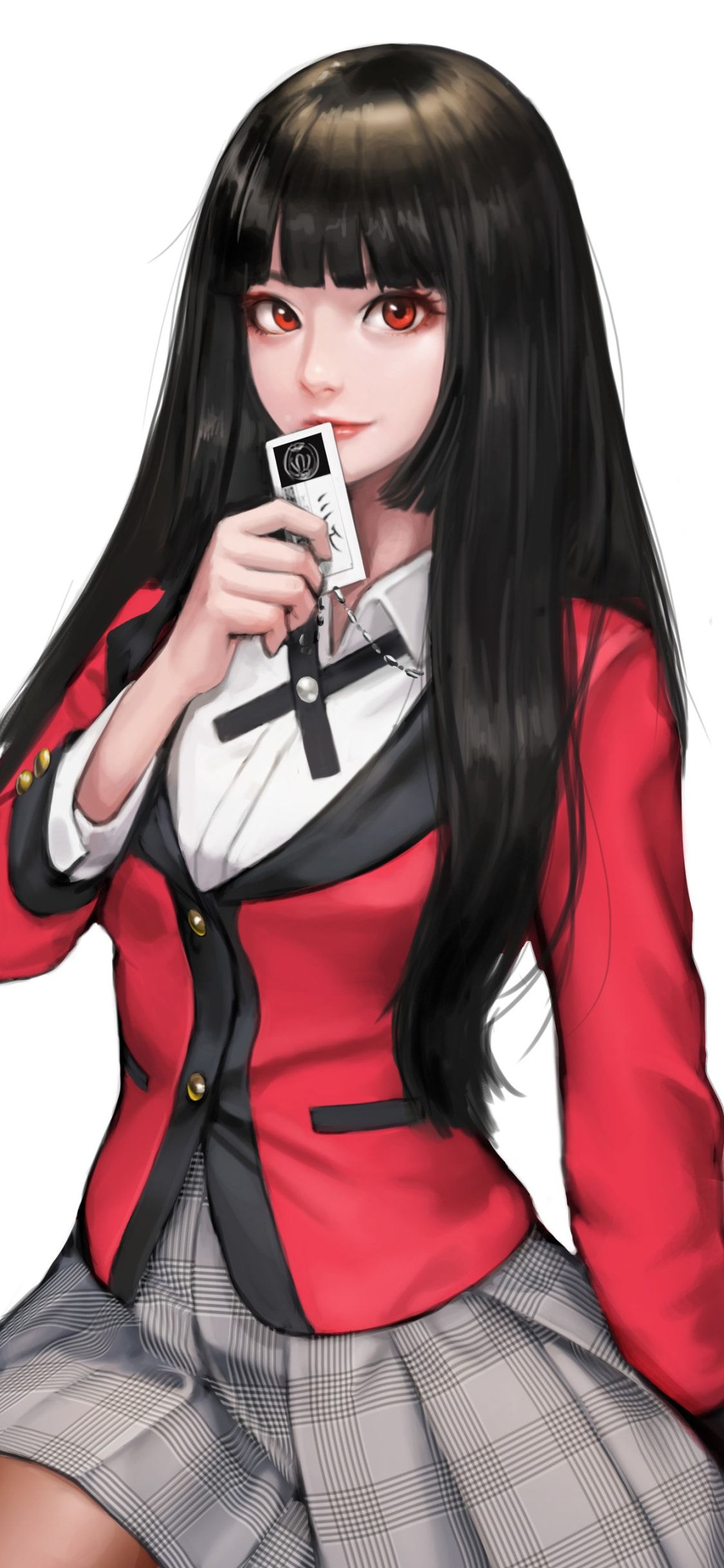 Aesthetic Kakegurui Wallpaper Free HD Wallpaper