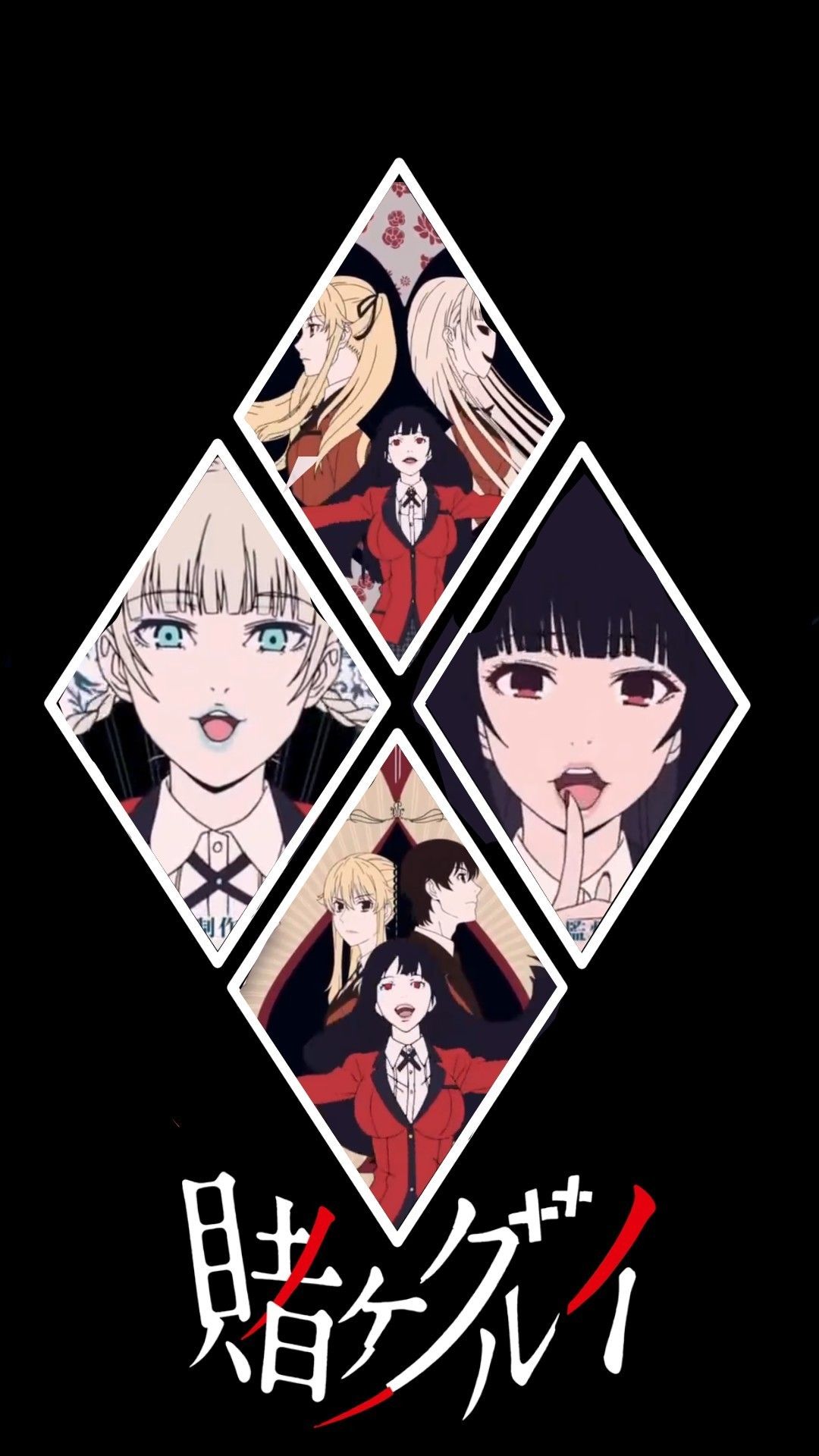Kakegurui Wallpaper Free HD Wallpaper