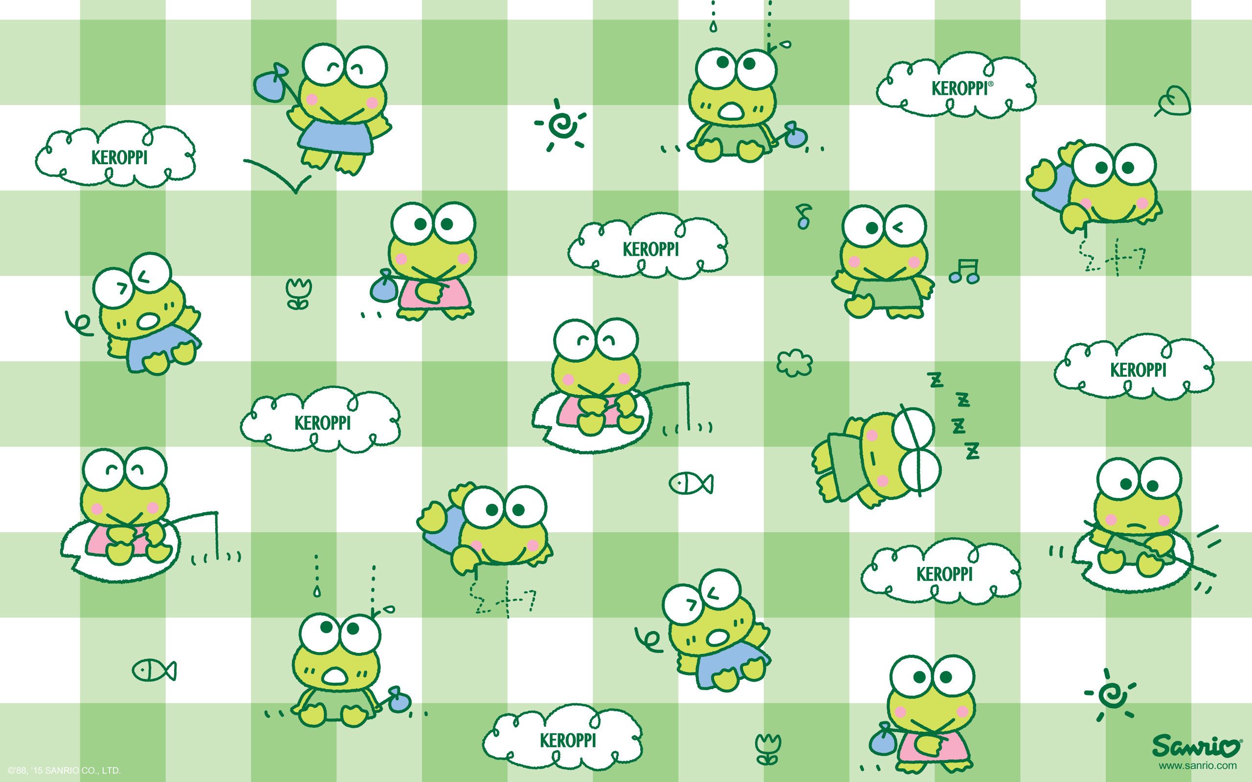 Frog Printables. Sanrio wallpaper, Keroppi wallpaper, Character wallpaper