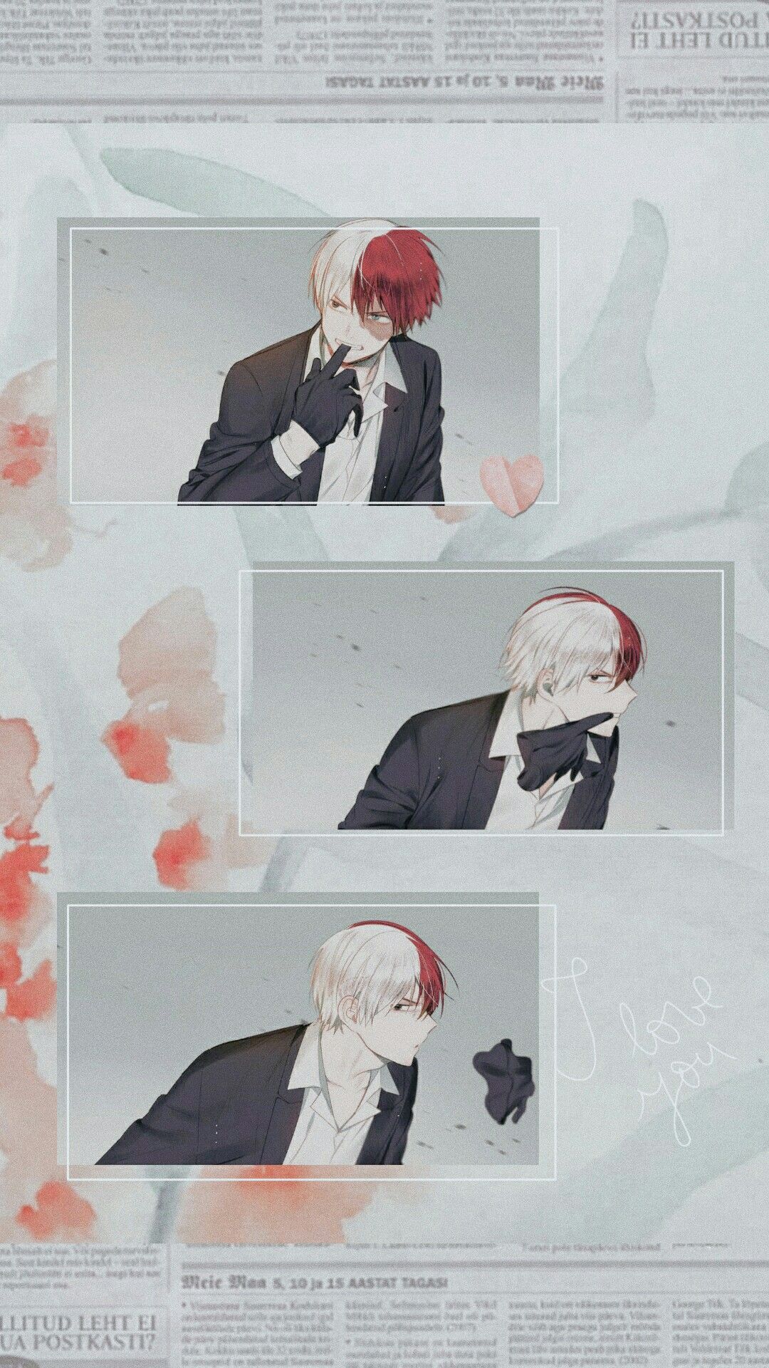 shoto Todoroki. Cute anime wallpaper, Anime, Hero wallpaper